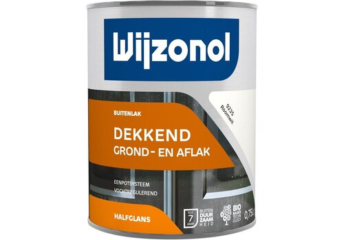  Wijzonol Grond- en aflak - 9235 Roomwit 