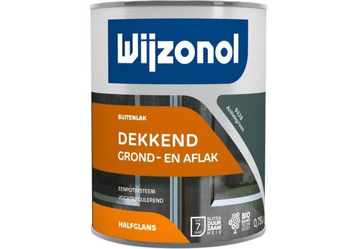  Wijzonol Grond- en aflak - 9328 Antiekgroen 