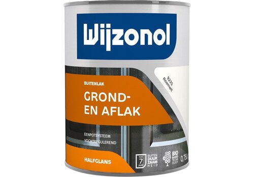  Wijzonol Grond- en aflak - RAL 9001 