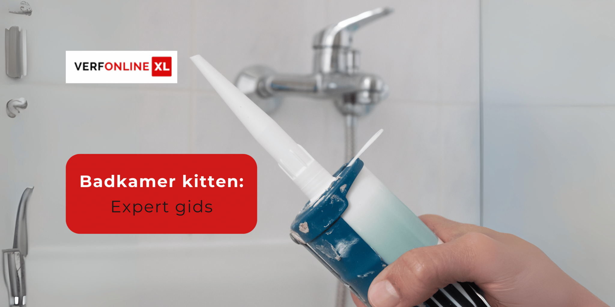 Badkamer kitten