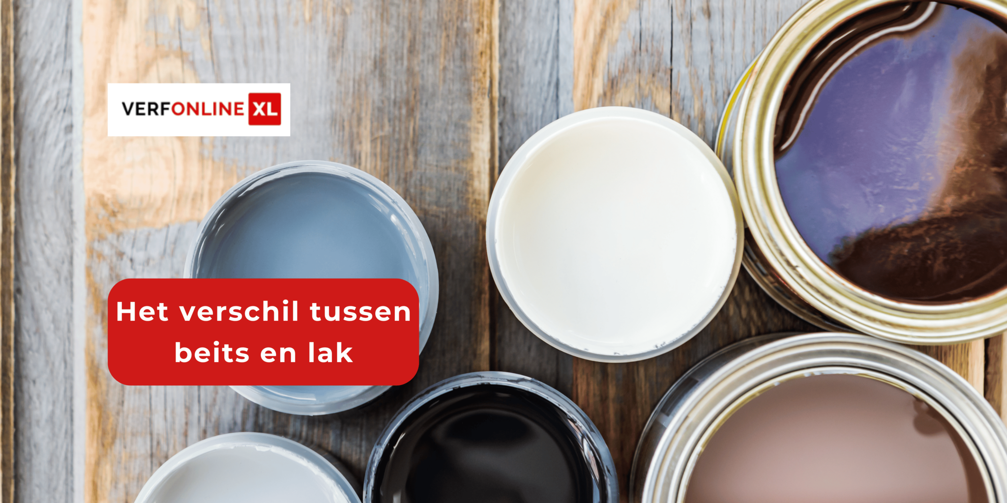 Verschil tussen beits en lak