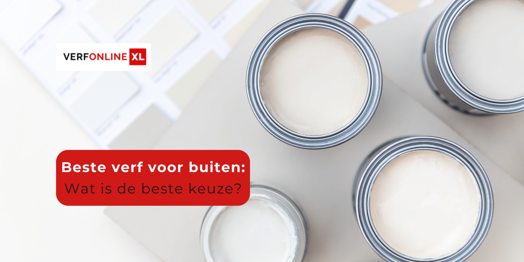 Beste verf voor buiten