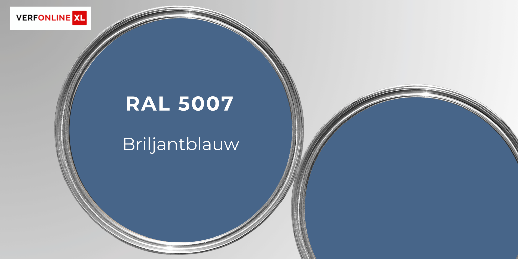 RAL 5007: Briljantblauw