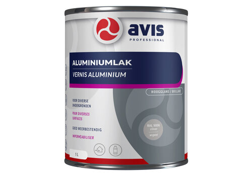  Avis Aluminiumlak - RAL 9006 