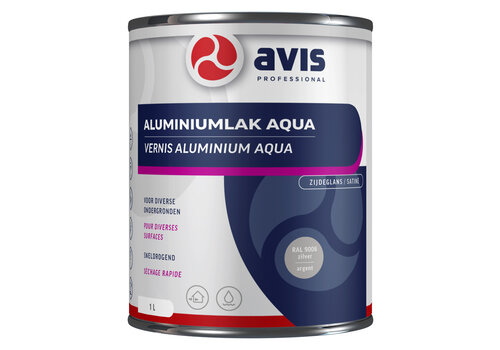  Avis Aqua Aluminium - RAL 9006 