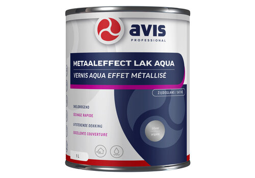  Avis Aqua Metallic - Zilver 