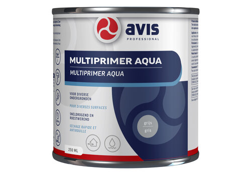  Avis Aqua Multi Primer - (Kiezel)Grijs 