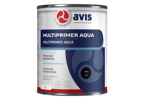  Avis Aqua Multi Primer - Zwart 