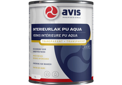  Avis Aqua PU Lak Ultra Mat 