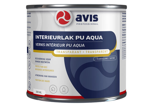  Avis Aqua PU Lak Zijdeglans 