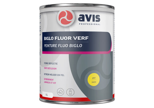  Avis Biglo Radiant 70 - RAL1026 Geel 