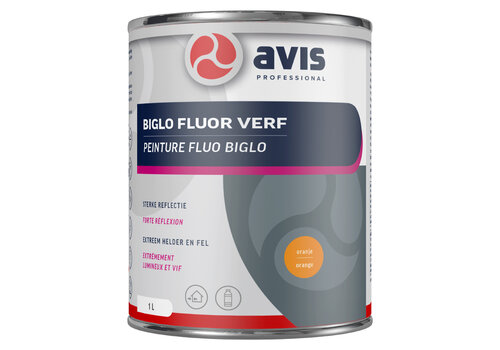  Avis Biglo Radiant 72 - RAL2005 Oranje 