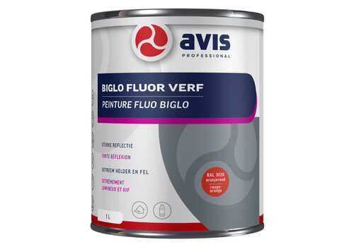  Avis Biglo Radiant 73 - RAL3026 Oranje Rood 