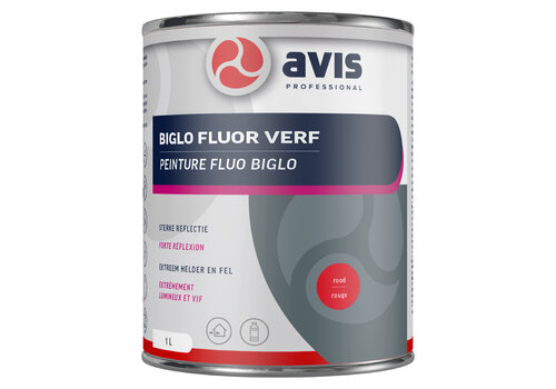  Avis Biglo Radiant 74 - RAL3024 Rood 