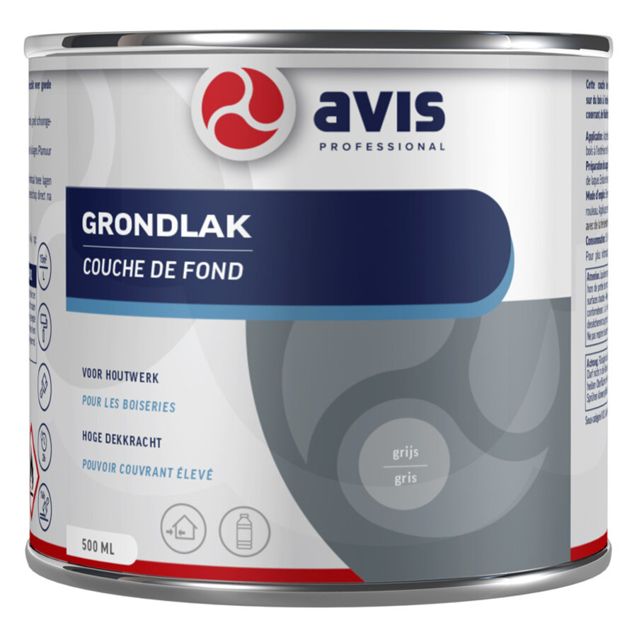 Grondlak - Grijs-4