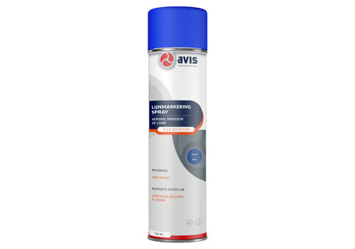  Avis Lijnmarkering - Blauw 