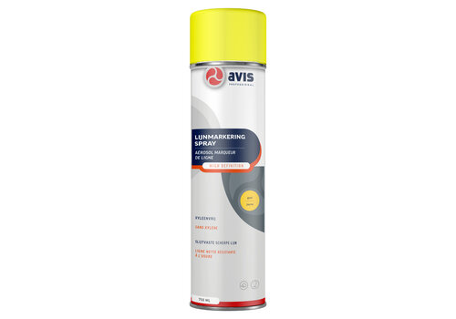  Avis Lijnmarkering - Geel 