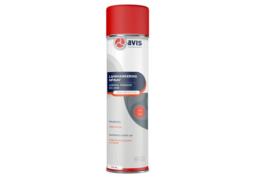  Avis Lijnmarkering - Rood 
