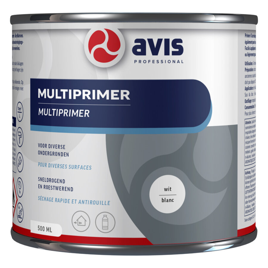 Multi Primer - Wit-1