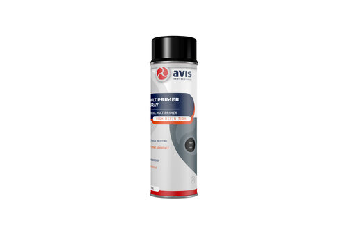  Avis Multi Primer Spuitbus - Zwart 