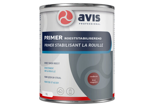  Avis Roest Stabiliserende Primer - Roodbruin 