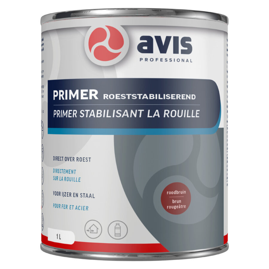 Roest Stabiliserende Primer - Roodbruin-1