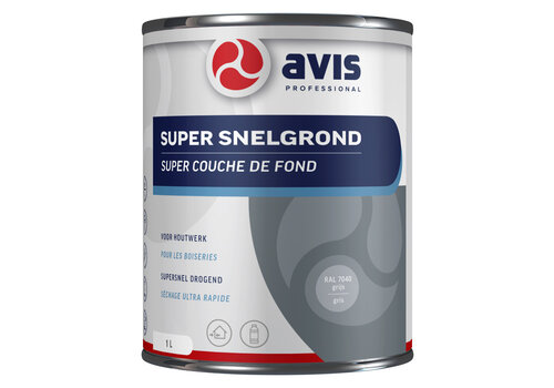  Avis Super Snelgrond - Grijs 