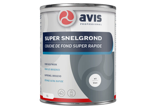  Avis Super Snelgrond - Wit 