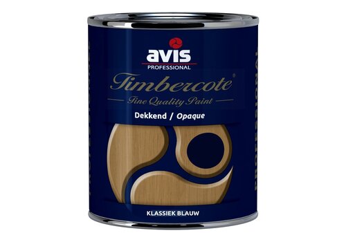  Avis Timbercote Dekkend - Klassiekblauw 