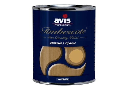  Avis Timbercote Dekkend - Okergeel 