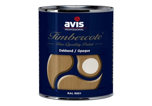  Avis Timbercote Dekkend - RAL 9001 
