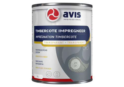  Avis Timbercote Impregneer - Grijs 