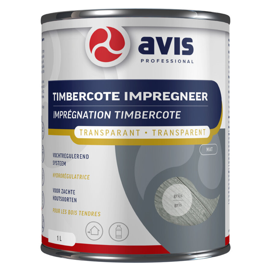 Timbercote Impregneer - Grijs-1