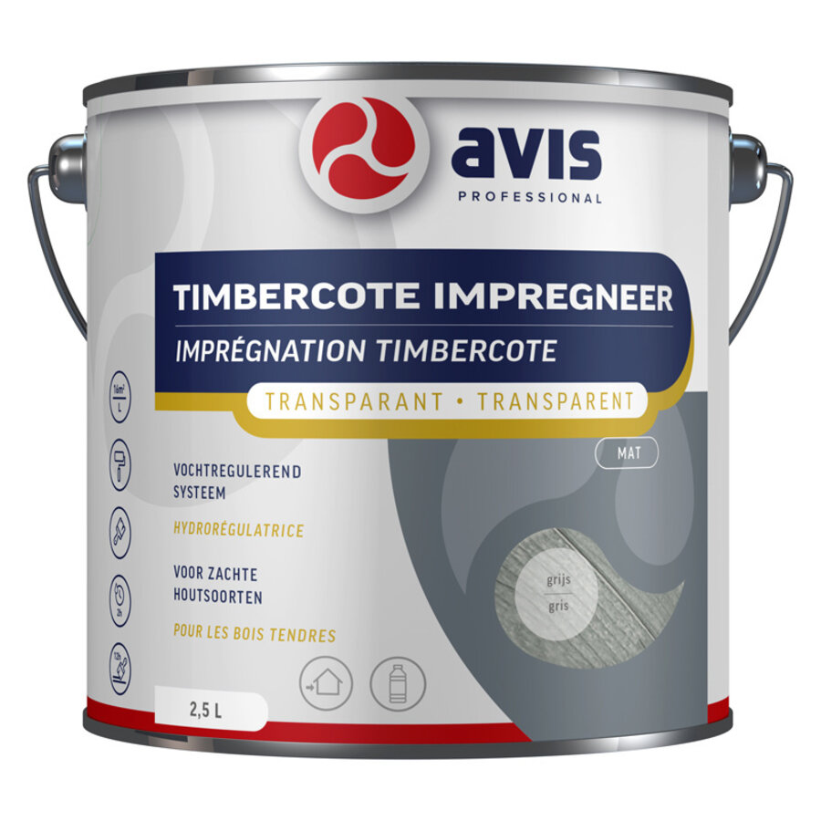 Timbercote Impregneer - Grijs-2