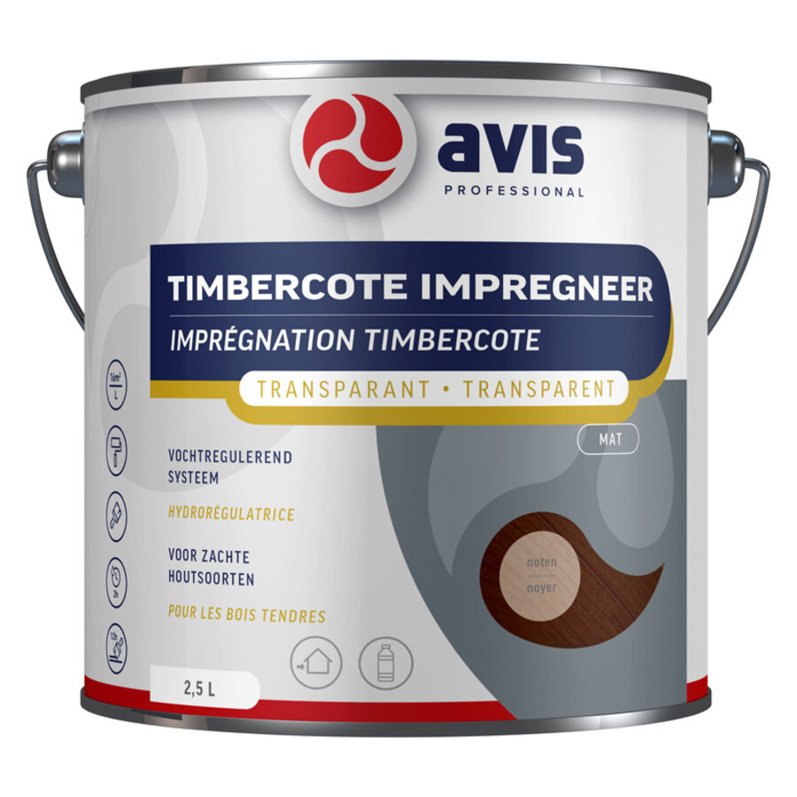 Timbercote Impregneer - Noten-2