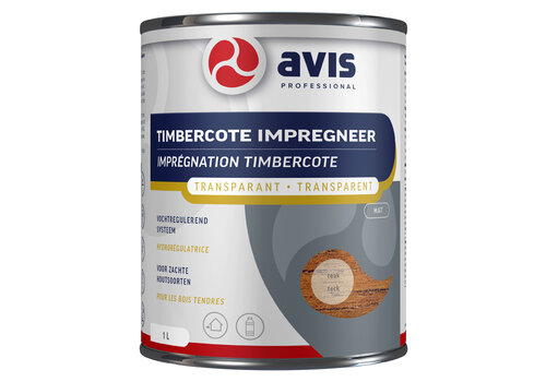  Avis Timbercote Impregneer - Teak 