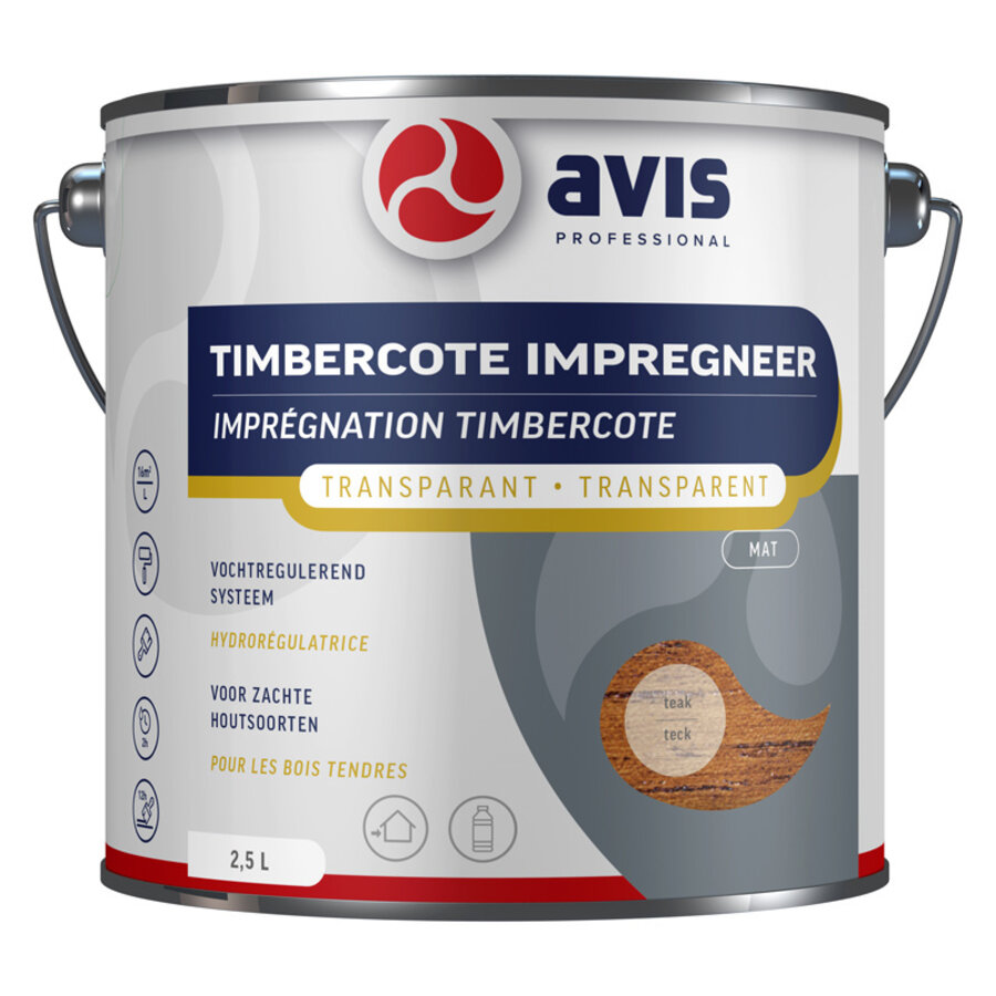 Timbercote Impregneer - Teak-2