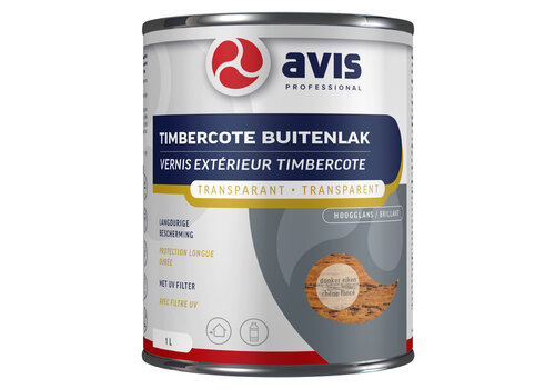  Avis Timbercote Transparant Hoogglans - Donker Eiken 