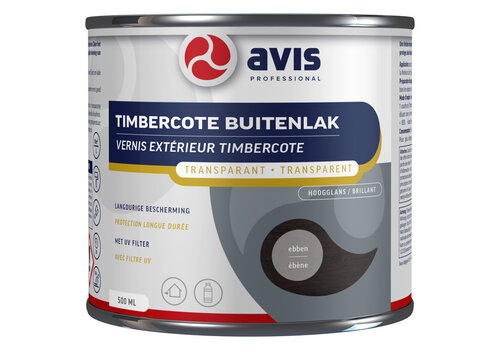  Avis Timbercote Transparant Hoogglans - Ebben 