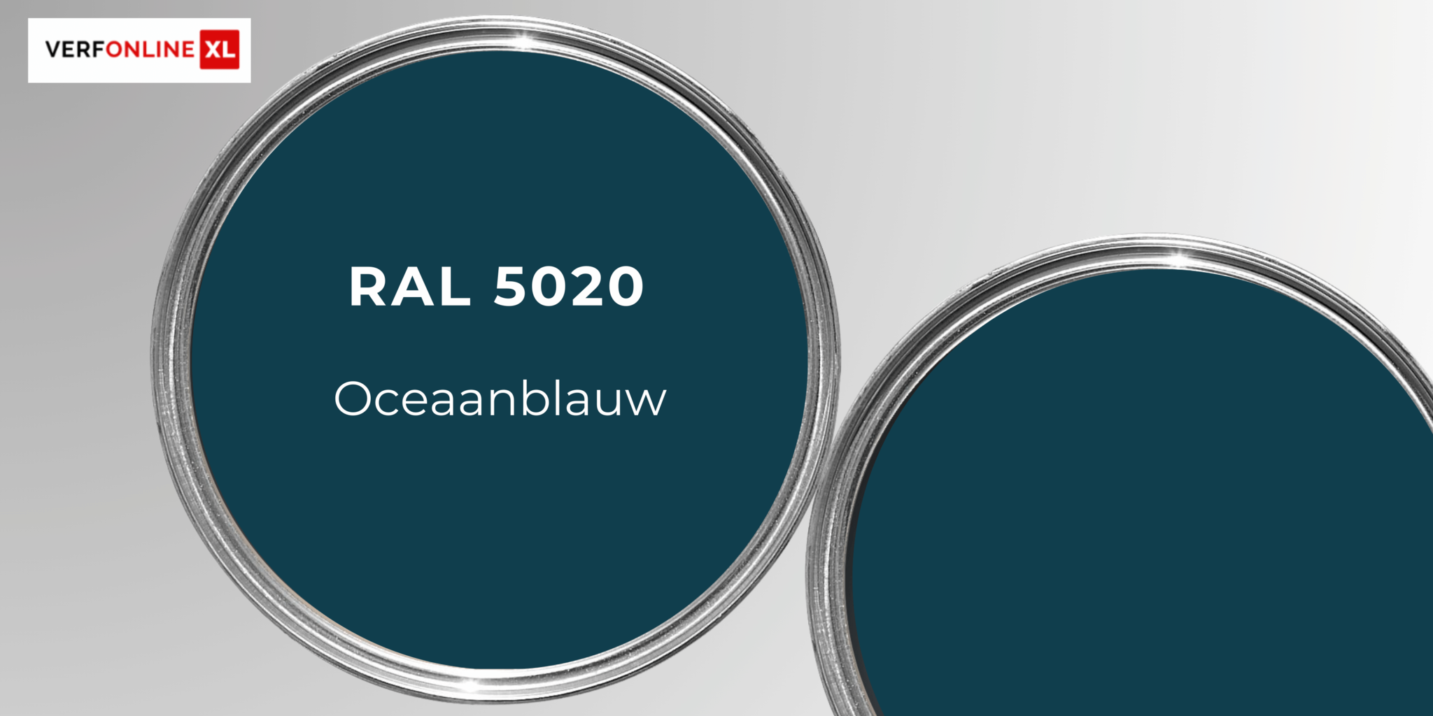 RAL 5020: Oceaanblauw