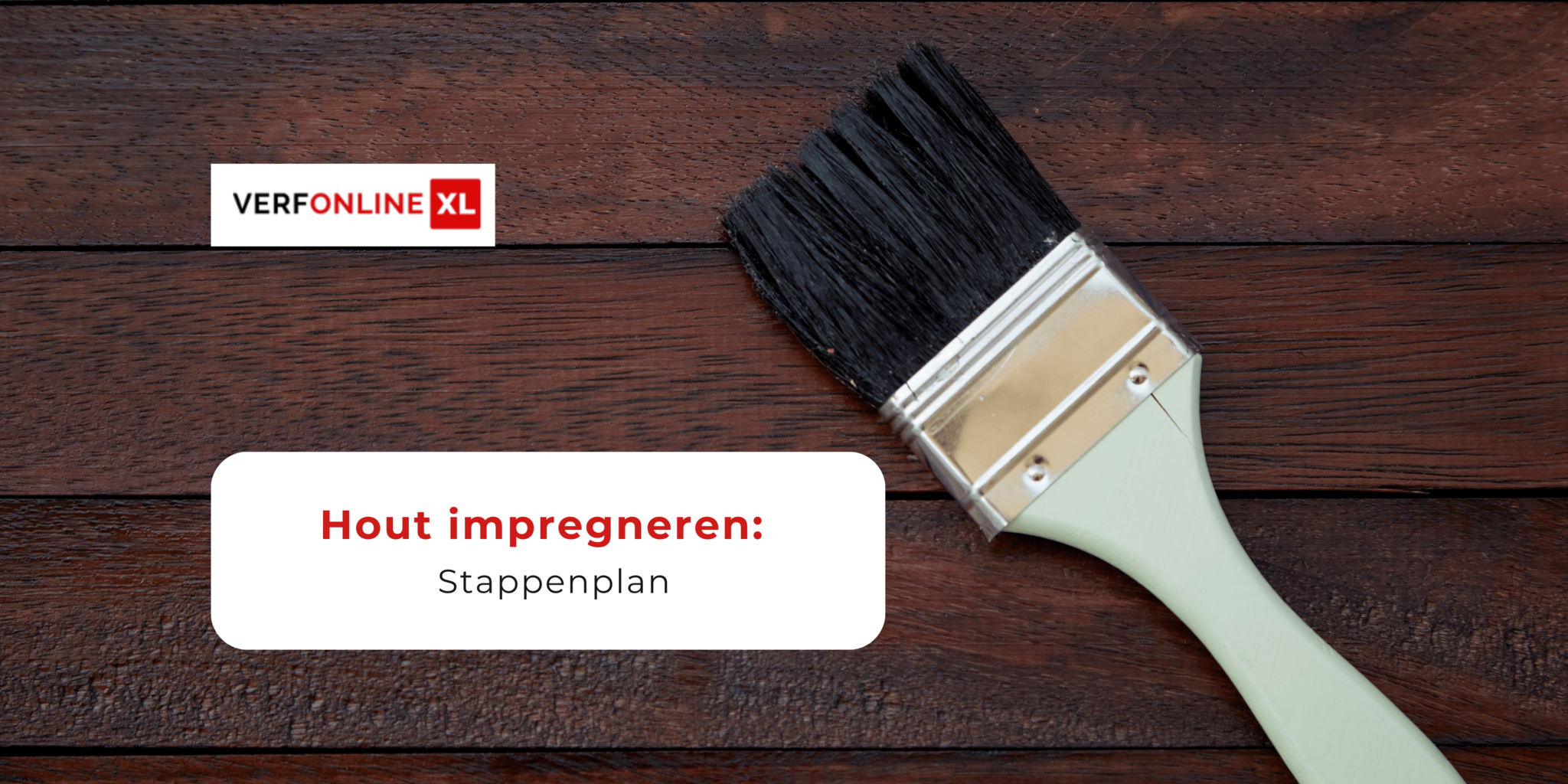 Hout impregneren