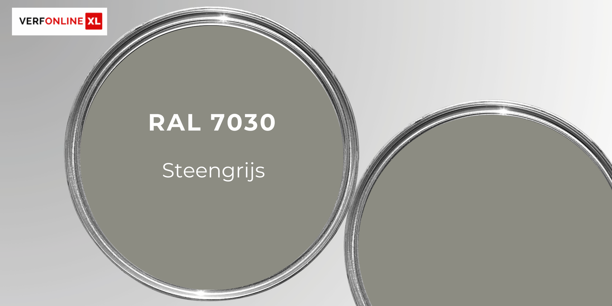 RAL 7030: Steengrijs