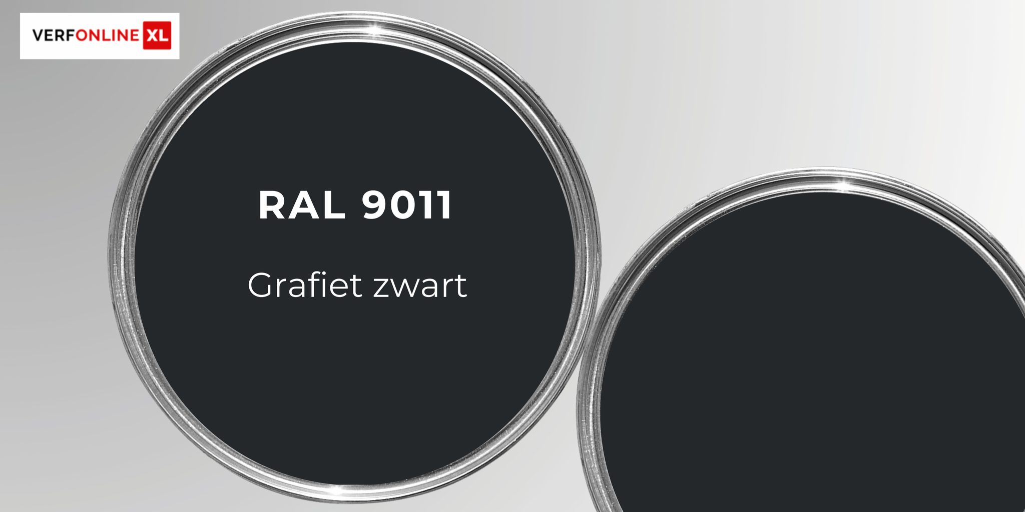 RAL 9011: Grafiet zwart