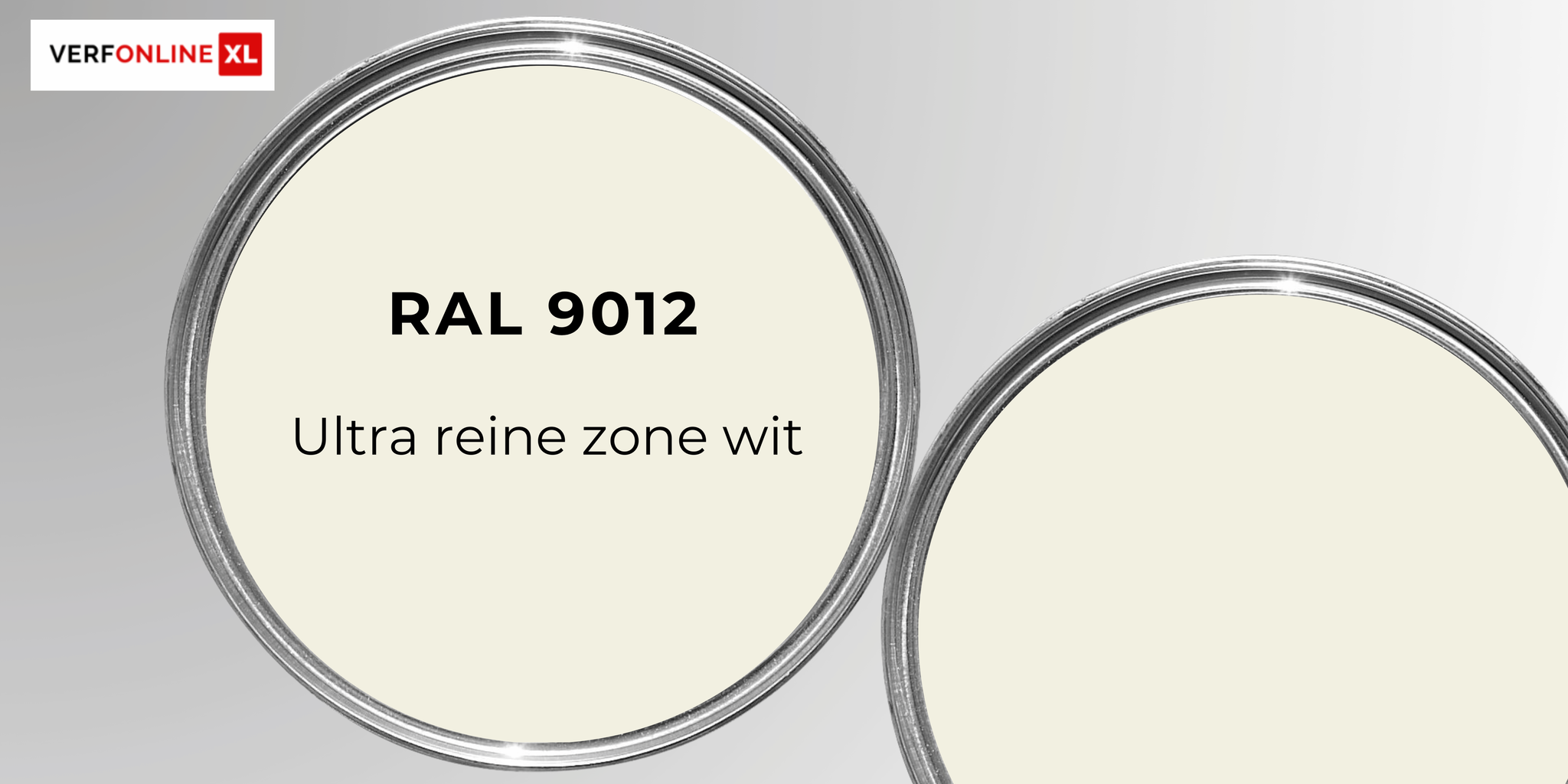 RAL 9012: Ultra reine zone wit