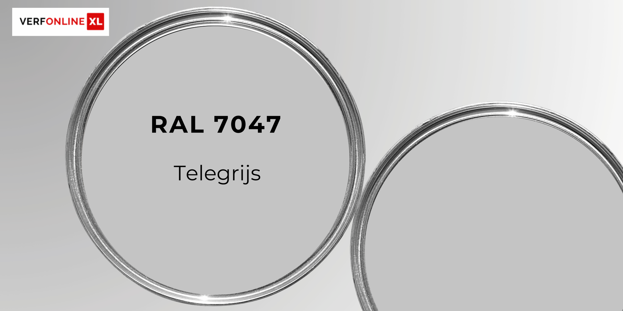 RAL 7047: Telegrijs
