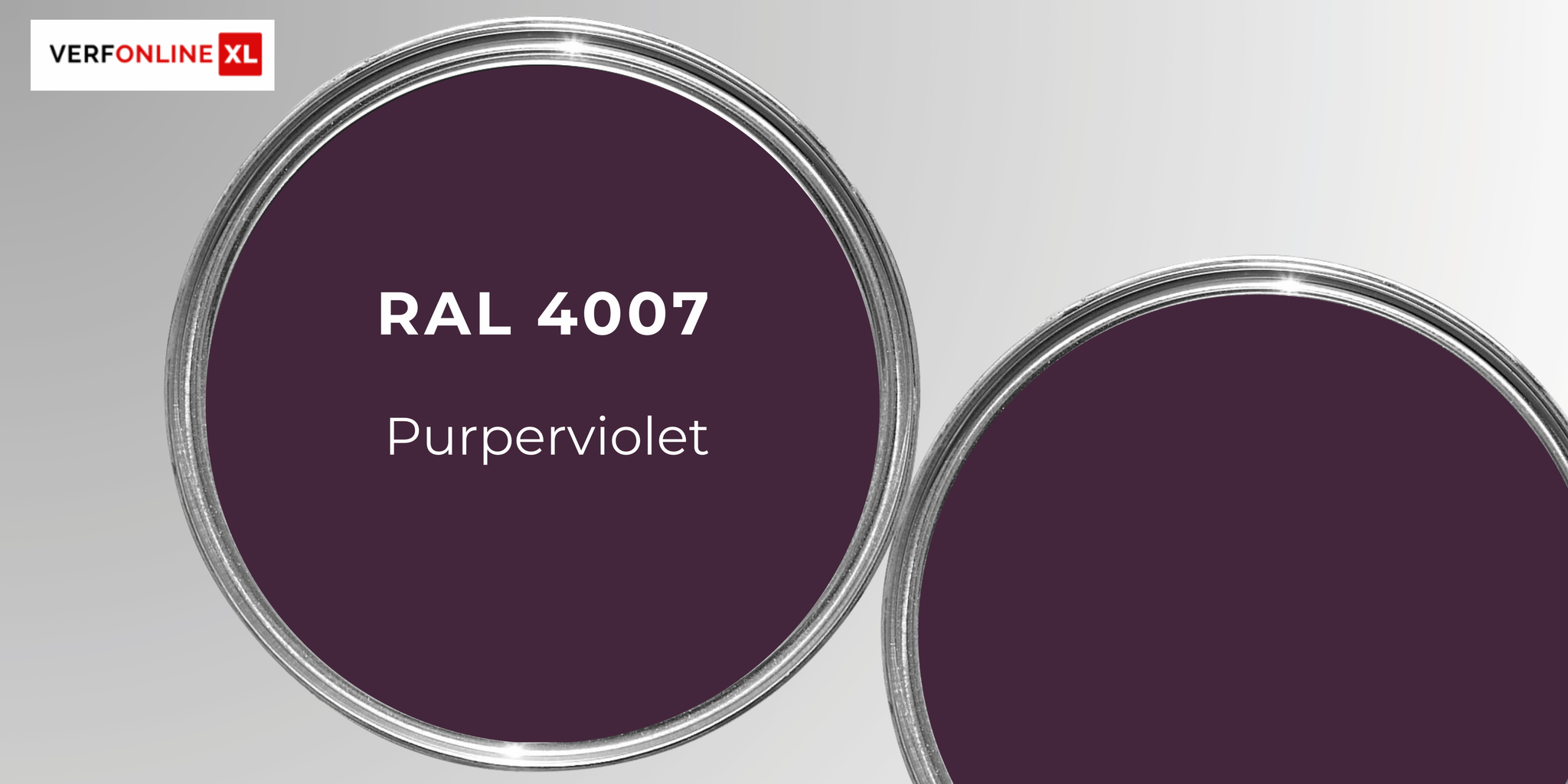 RAL 4007: Purperviolet