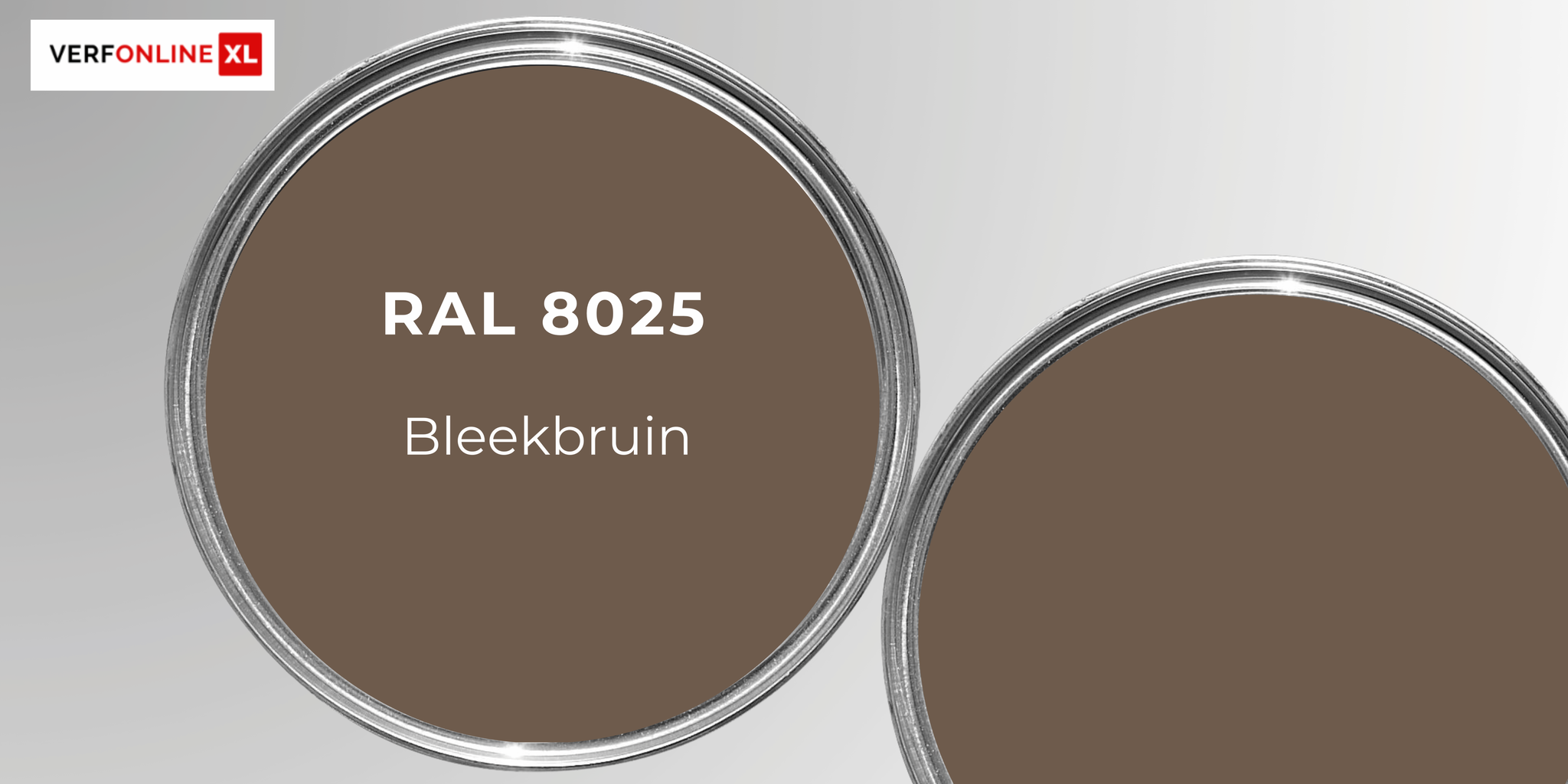 RAL 8025: Bleekbruin