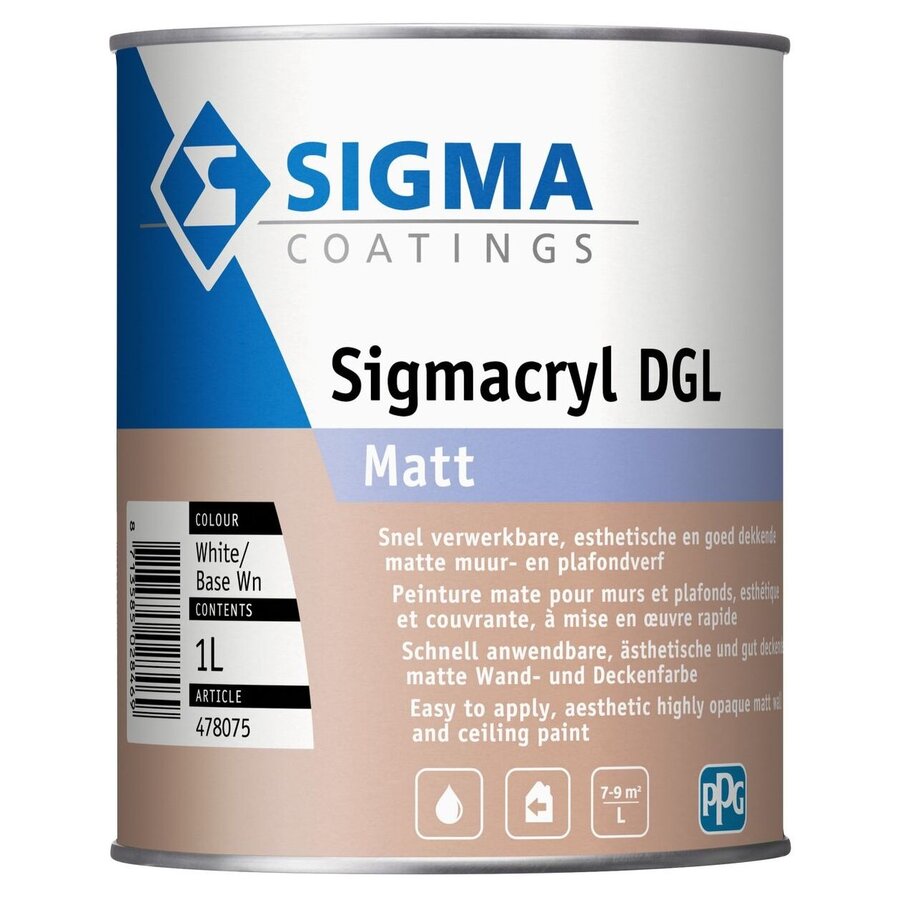 Sigmacryl DGL Matt-2