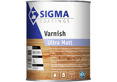  Sigma Varnish Ultra Matt 