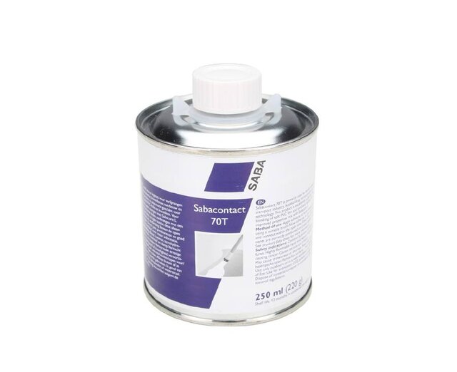 Sabaplast colle pour PVC souple - contenu 250ml